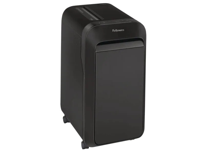Fellowes Aktenvernichter LX221 P-5, 20 Seiten, Schwarz