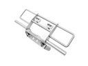 RC4WD Modellbau-Stossstange Oxer Front Winch Lights VS4-10 Silber
