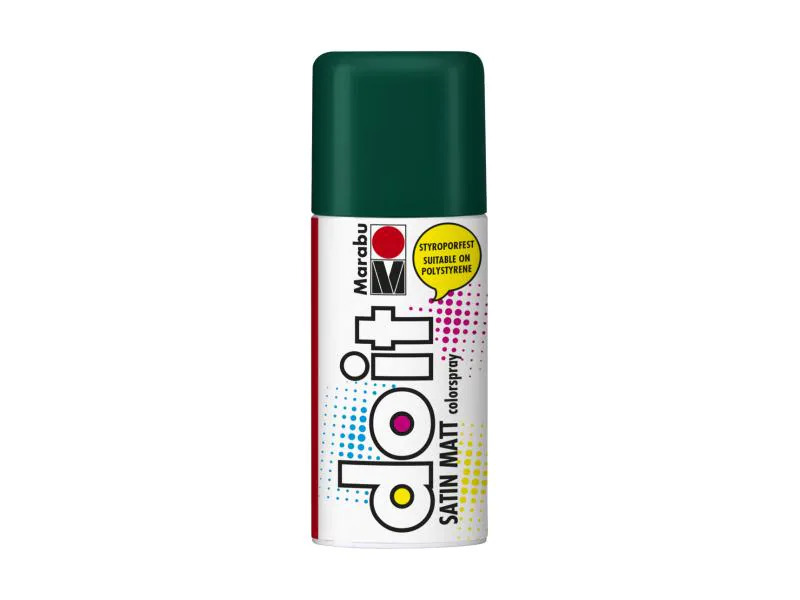 Marabu Sprühfarbe do it Satin 150 ml, Grün