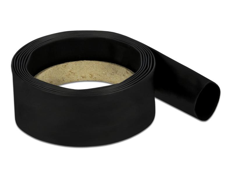 Delock Schrumpfschlauch 2 m x 25.4 mm Schwarz
