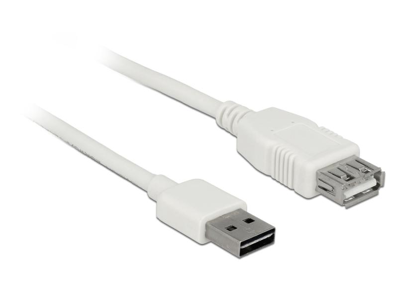 Delock USB 2.0-Verlängerungskabel EASY-USB USB A - USB A 1 m