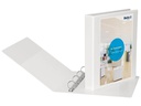 Biella Zeigebuch Creative XL 4.5 cm 4 Ringe, Weiss