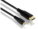 PureLink Kabel Micro-HDMI (HDMI-D) - HDMI, 1 m