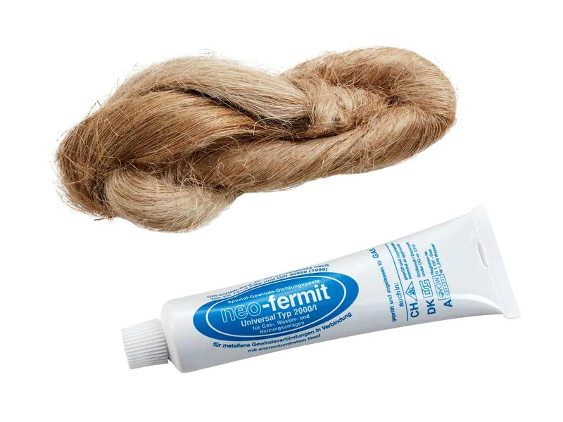 Mateu Dichtmasse Portion Hanf mit Fett 90 GR + 50 GR