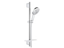 GROHE Duschbrausen-Set Rainshower SmartActive 130 EcoJoy Chrom