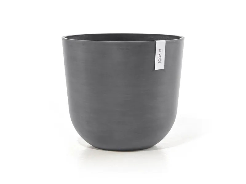 Ecopots Pflanzentopf Oslo 45 Grau