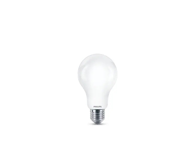 Philips Lampe LEDcla 150W E27 A67 WW FR ND Warmweiss