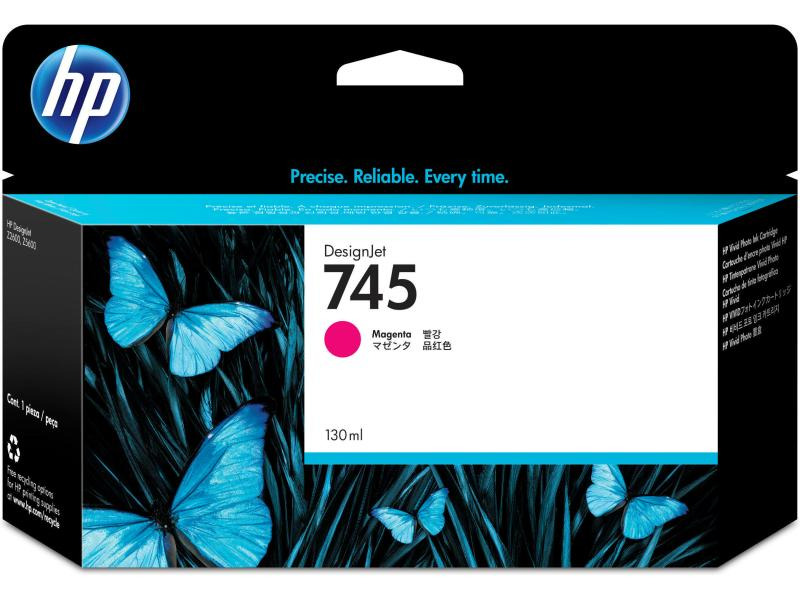 HP Tinte Nr. 745 (F9J95A) Magenta