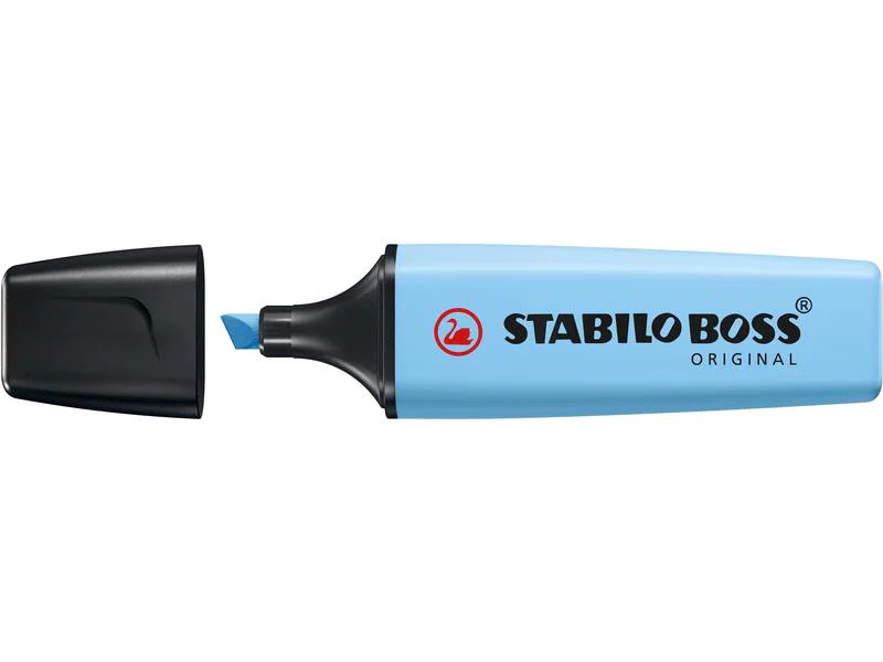 STABILO Textmarker BOSS Pastell Blau