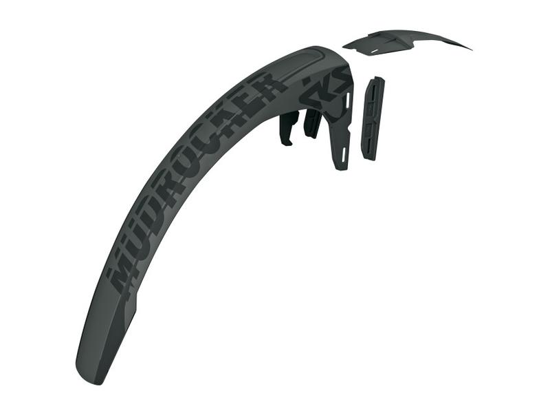 SKS Schutzblech HR Mudrocker Rear Schwarz