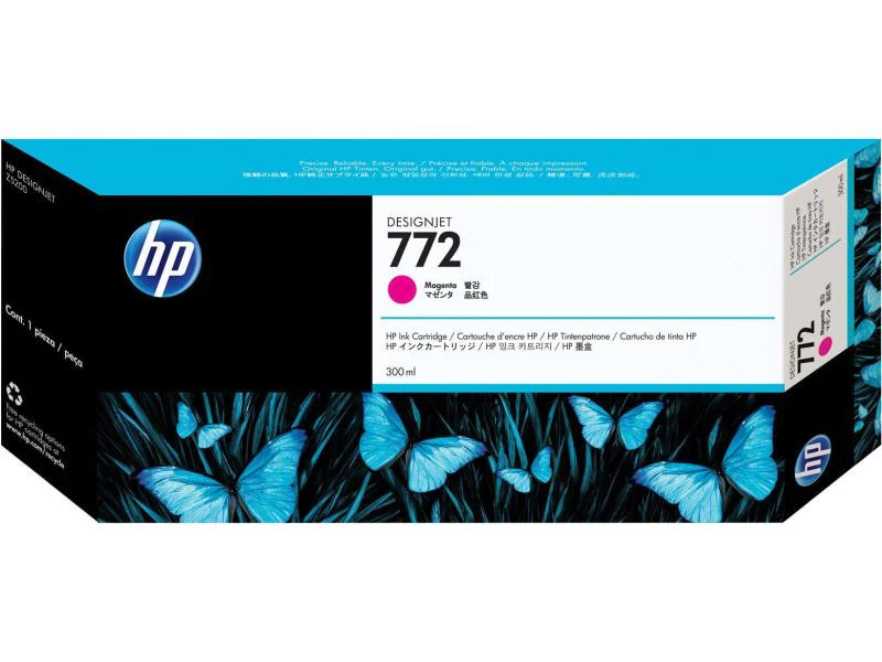 HP Tinte Nr. 772 (CN629A) Magenta
