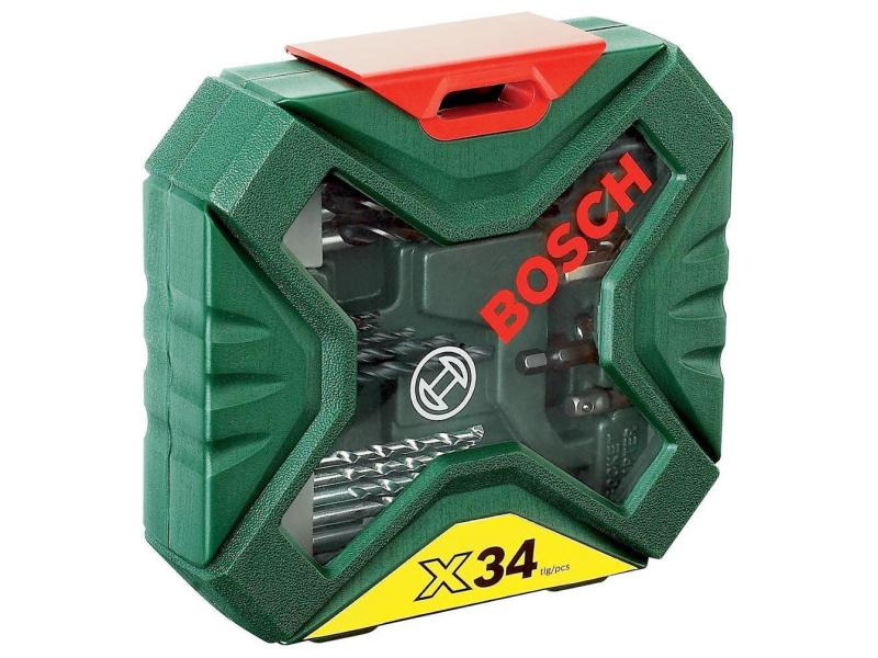 Bosch Bohr- und Bitset X-Line Classic 34-teilig