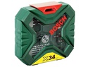Bosch Bohr- und Bitset X-Line Classic 34-teilig