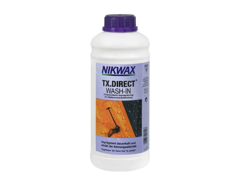 NIKWAX Imprägnierung TX.Direct Wash-In 1 l