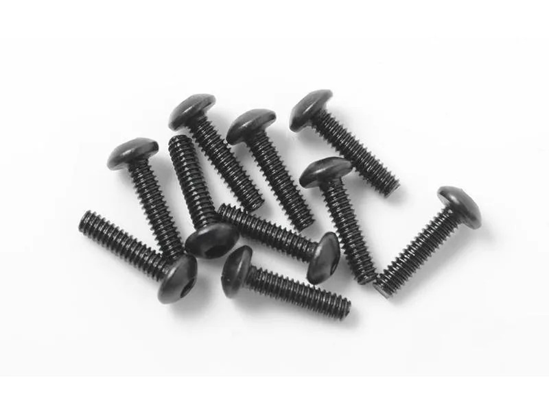 RC4WD Rundkopfschrauben Hex Bolts M2x8mm