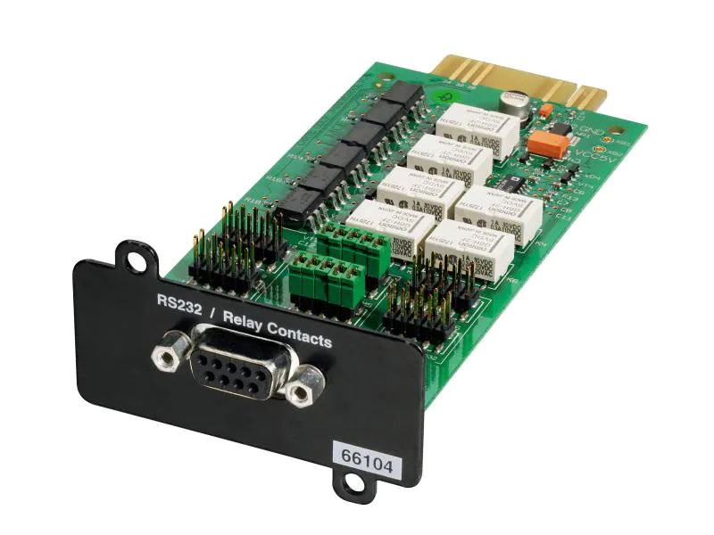 Eaton - USV Management Card Relay-MS Contacts und RS232/Seriell