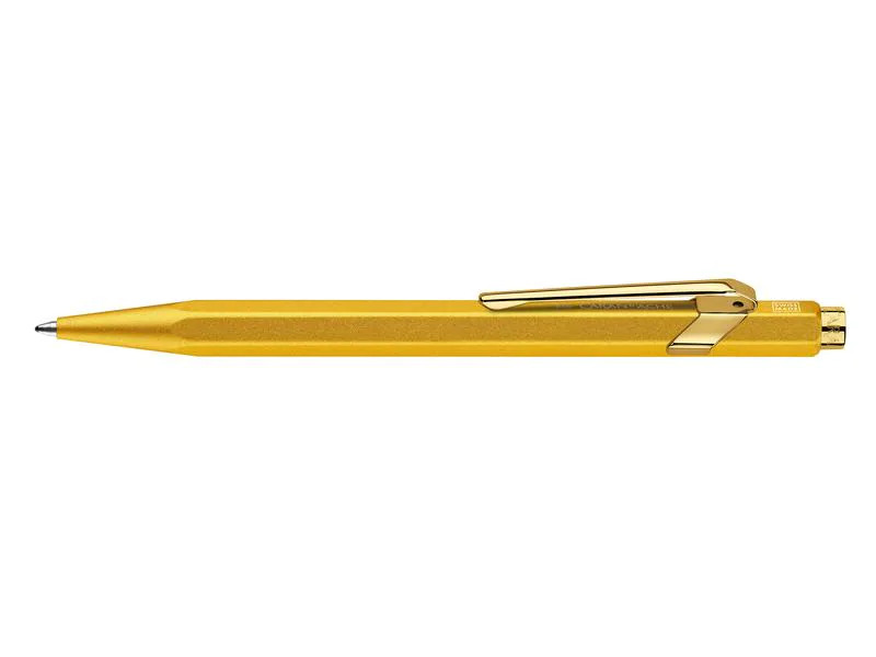 Caran d'Ache Kugelschreiber 849 Goldbar Medium (M), Gold
