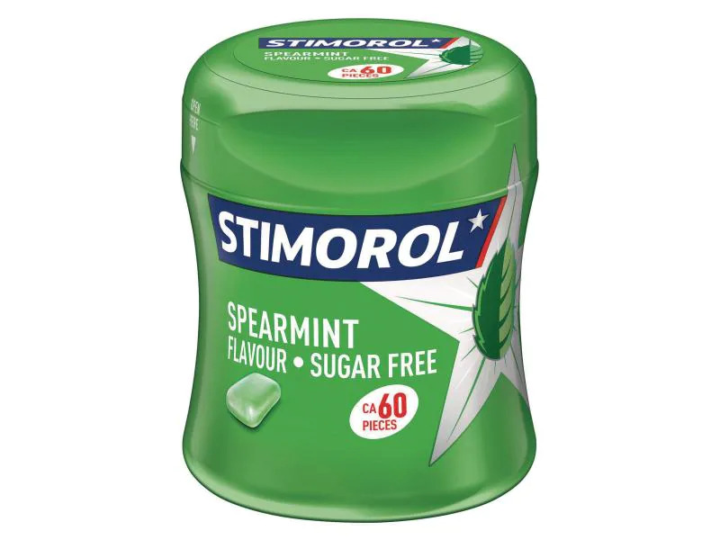 Stimorol Kaugummi Spearmint 87 g