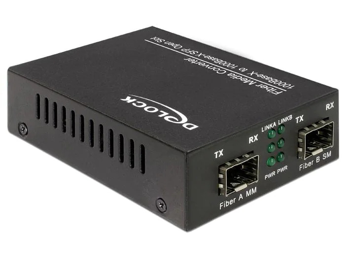 Delock Medienkonverter 1000Base-X SFP zu SFP