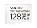 SanDisk microSDXC-Karte High Endurance UHS-I 128 GB