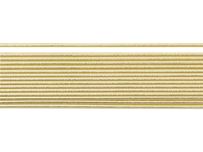 Knorr Prandell Verzierwachs 2 mm Gold