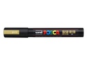 Uni Permanent-Marker POSCA 1.8-2.5 mm Gold