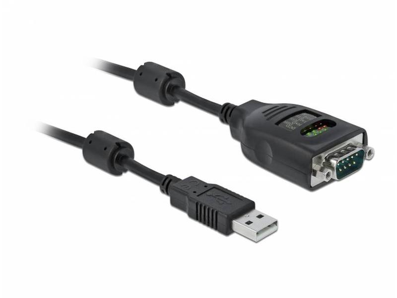 Delock Serial-Adapter 90497 USB-A – Serial (DB9)