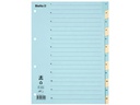 Biella Register A4 1 - 12 Karton