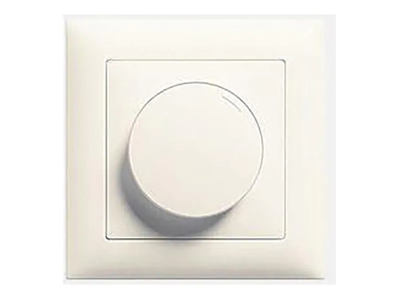 Feller EDIZIOdue UP-Drehdimmer 600 W Phasenanschnitt