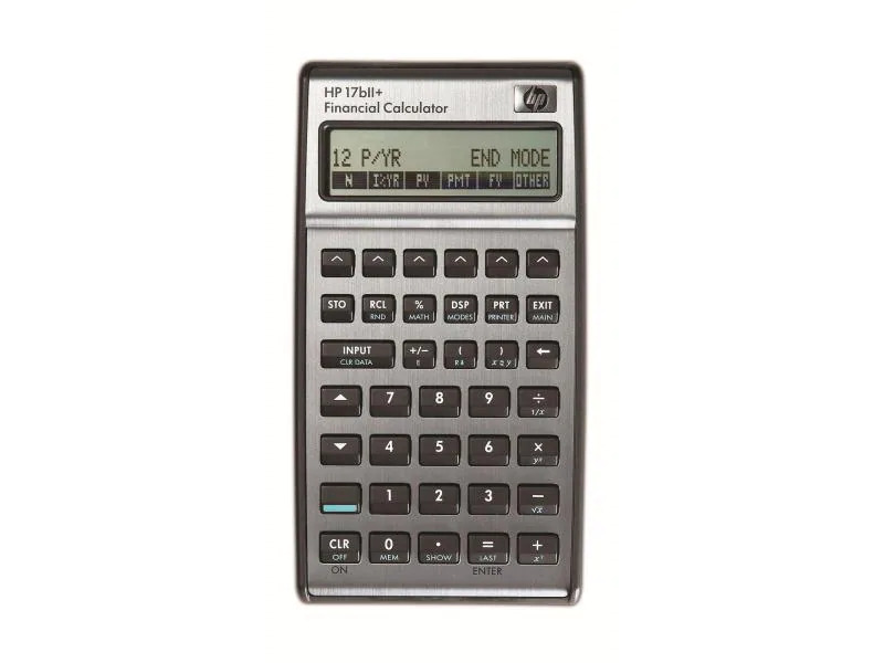 HP Taschenrechner 17bll+