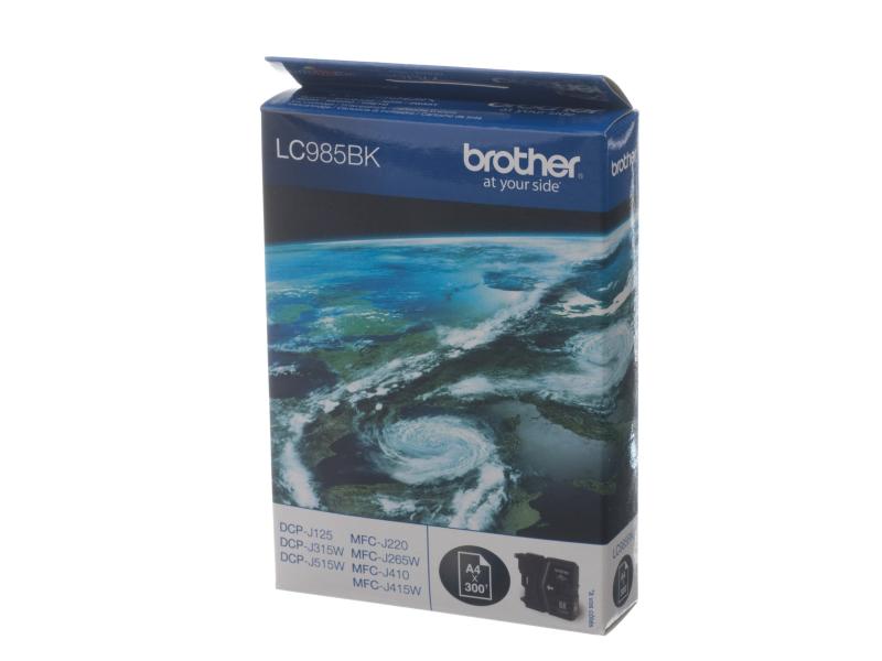 Brother Tinte LC-985BK Black