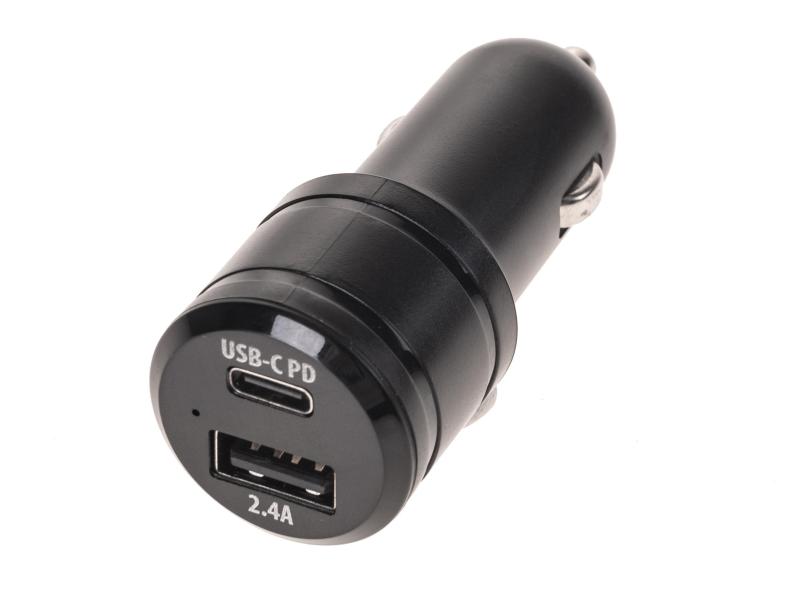 Alpha Elettronica Autoladegerät KR130 30 W USB A &amp; USB C PD