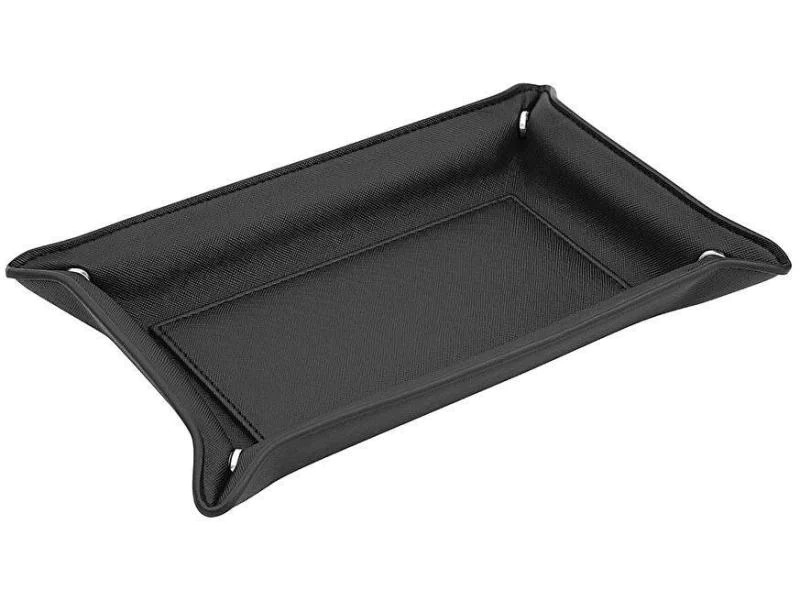WEDO Hosentaschendepot Schwarz, Kunstleder
