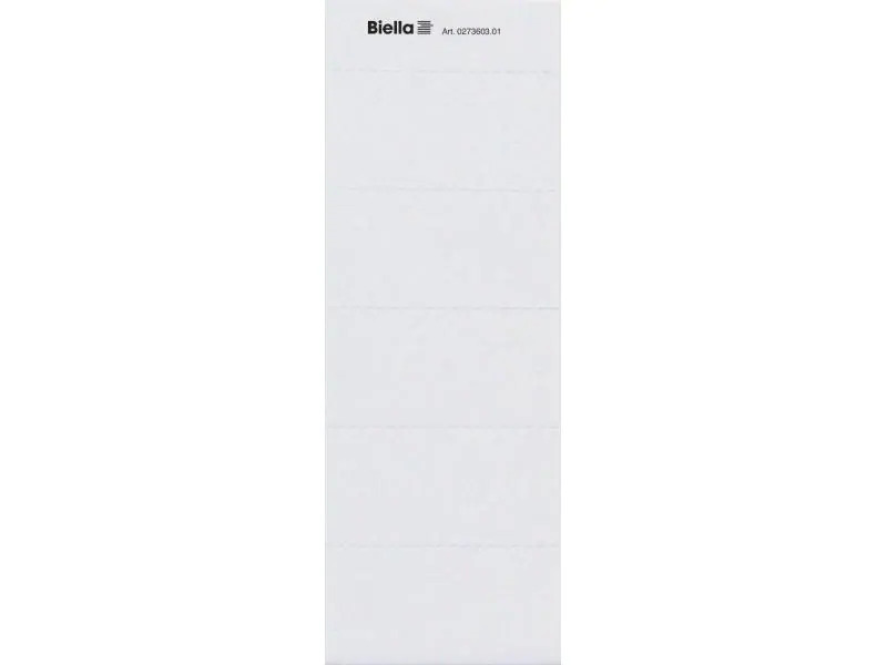 Biella Hängeregister Etiketten 60 x 30 mm , 50 Stück
