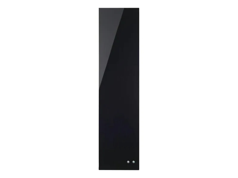 Bi-Office Magnethaftendes Glassboard 80 cm x 20 cm, Schwarz