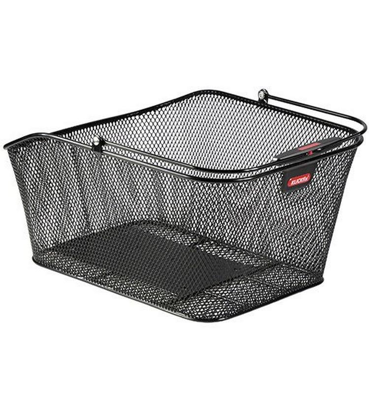 Klick-Fix Velokorb City Korb 2 KorbKlip Schwarz