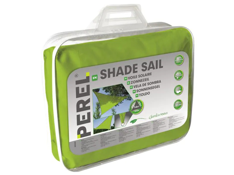 Perel Sonnensegel 500 cm, Dreieck