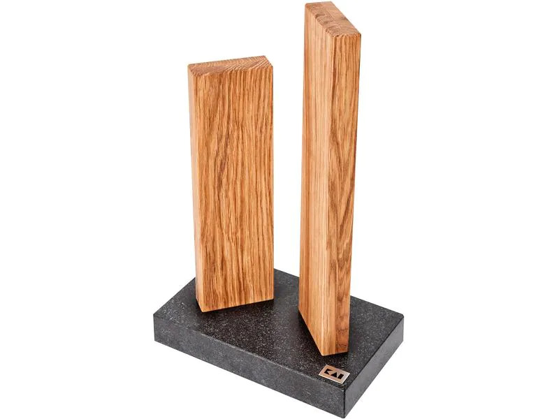Kai Messerblock Stonehenge Eiche
