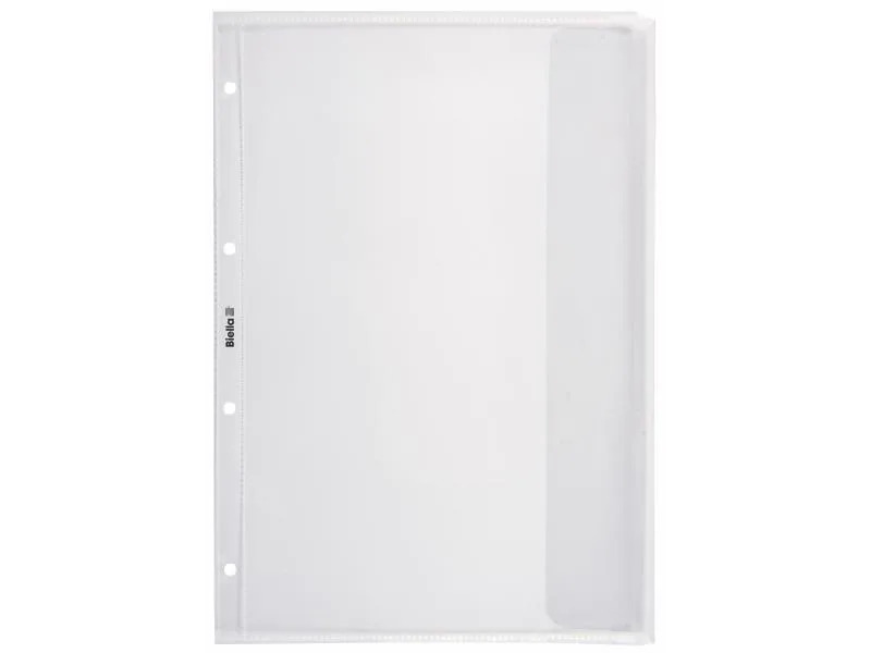 Biella Zeigetasche A4 10 x Transparent
