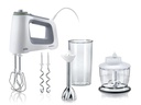 Braun Handmixer MultiMix 5 HM5137WH Weiss/Grau