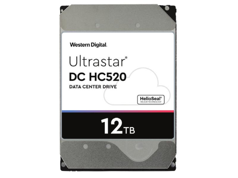 Western Digital Harddisk Ultrastar DC HC520 12TB SATA-III