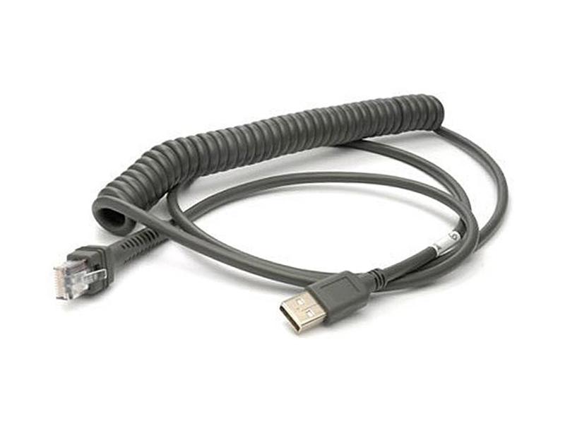 Datalogic Anschlusskabel 90A052066 USB-A, Coiled, 5 m