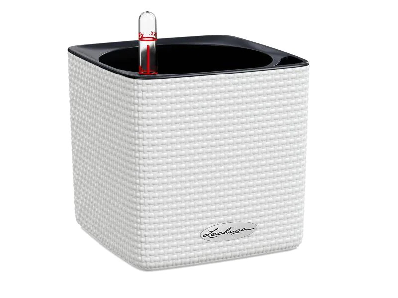 Lechuza Blumentopf Cube Color 14 Weiss