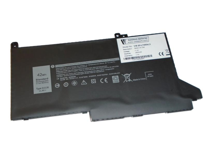 Vistaport Akku für DELL Latitude 7x80 / 7x90
