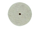 Proxxon Polierscheibe 22 mm Filz, 10 Teile