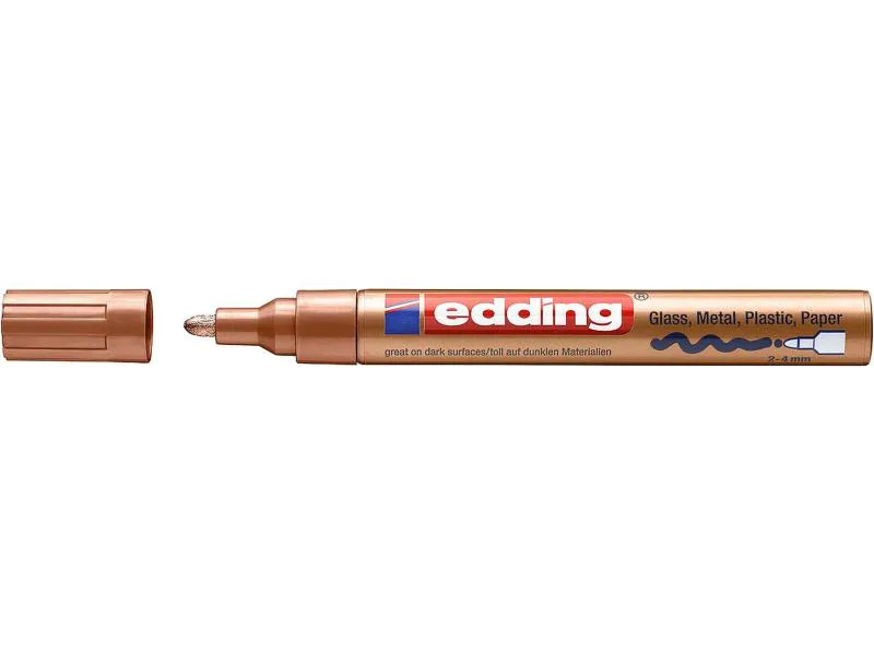 edding Lackmarker 750 Kupfer