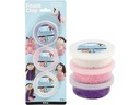 Creativ Company Modellier-Set Foam Clay 3 x 14 g Weiss; Lila; Pink