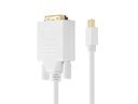 HDGear Kabel Mini-DisplayPort - DVI-D, 2 m