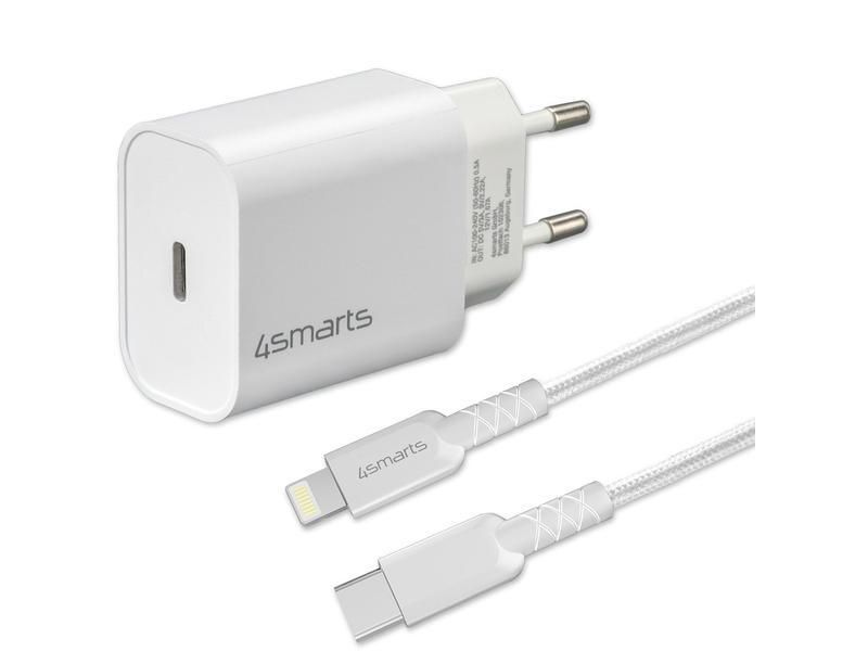 4smarts USB-Wandladegerät VoltPlug PD 20W + Lightning