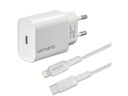 4smarts USB-Wandladegerät VoltPlug PD 20W + Lightning